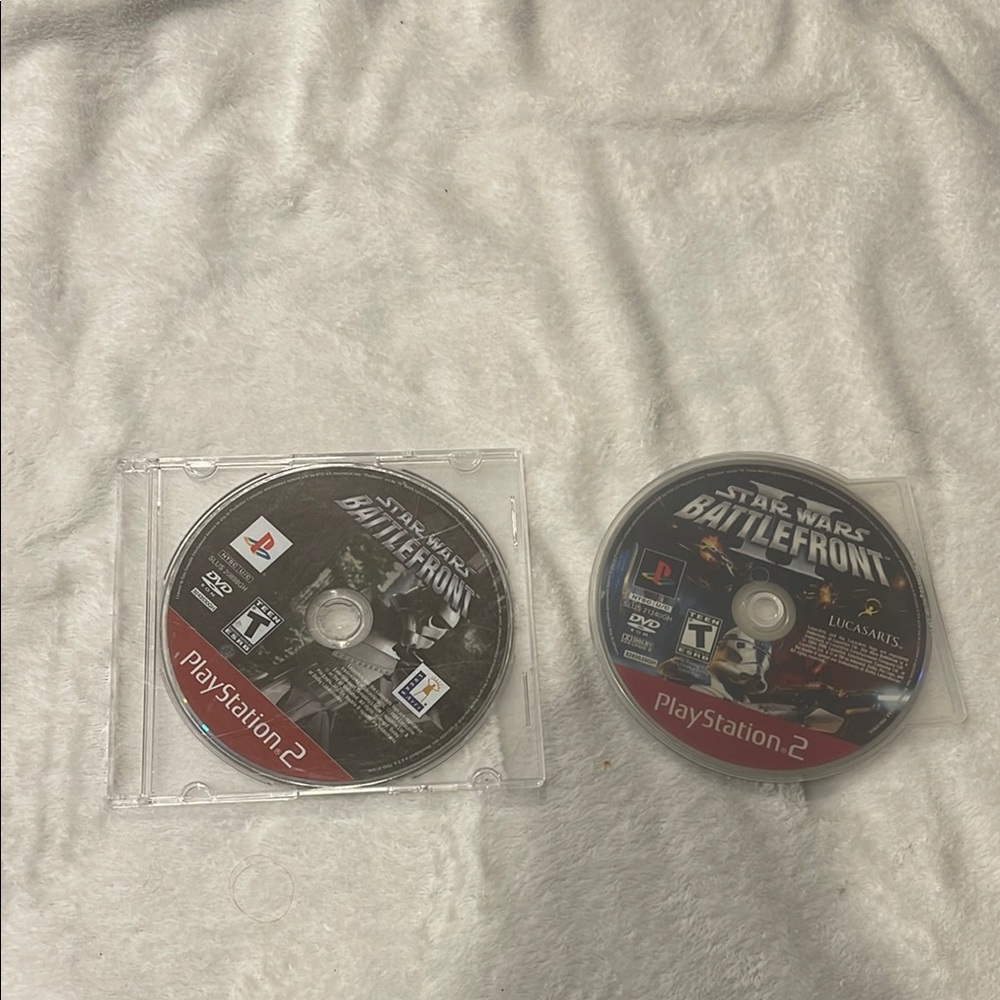 Sony 2 Star Wars Battlefront 1&2 Video Games